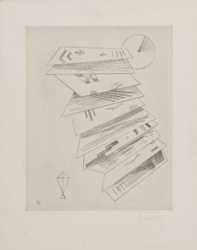 Zweite Radierung fur die Editions Cahiers d'Art