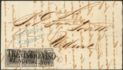 Antichi Stati Italiani - Lombardo Veneto - Tre 10 cent (2)