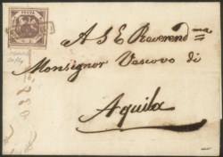 Antichi Stati Italiani - Napoli - Falso dell'epoca - Falso per Posta