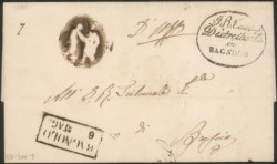 Antichi Stati Italiani - Lombardo Veneto - Annullamenti  - Bagnolo (P.ti R2)