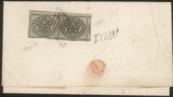 Antichi Stati Italiani - Stato pontificio - Lettera dell'Ospedale della Carità Tuderte