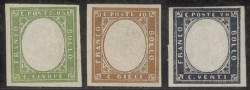 Antichi Stati Italiani - Sardegna - 1855/1863 - Quarta emissione (13/18)