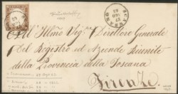 Antichi Stati Italiani - Sardegna - Splendido 10 cent bruno (14Cp)