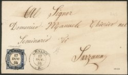 Antichi Stati Italiani - Sardegna - Annullamenti - Godano (P.ti 6)