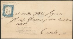 Antichi Stati Italiani - Sardegna - Annullamenti - Trilio (P.ti 5)