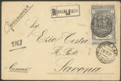 Regno - Vittorio Emanuele III - Camice Nere 1 lira (149)