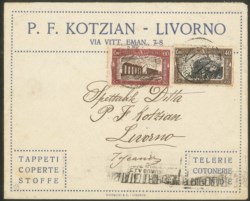 Regno - Vittorio Emanuele III - Milizia 1° emissione 40 + 20 cent e 60 + 30 cent (206 + 207)