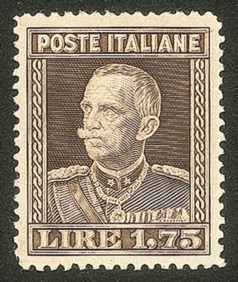 Regno - Vittorio Emanuele III - 1929 - Bellissimo esemplare del 1,75 lire bruno (242)