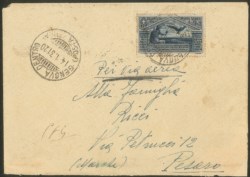 Regno - Vittorio Emanuele III - Virgilio 9 + 2 lire Posta Aerea (24)