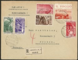 Regno - Vittorio Emanuele III - Milizia 4° emissione 20 + 10 cent 25 + 15 cent e 50 + 30 cent (380/382)