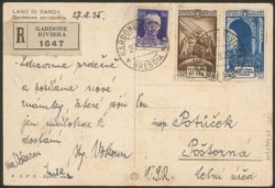 Regno - Vittorio Emanuele III - Milizia 4° emissione 1,25 + 75 cent e 50 + 50 cent Posta Aerea (383 + 89)