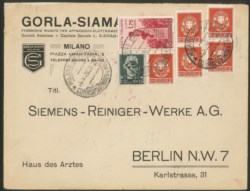 Regno - Vittorio Emanuele III - Bimillenario Oraziano 1,75 + 1 lira (404)