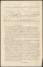 Regno - Vittorio Emanuele III - Posta Aerea e Aerogrammi - Spedizione Artica del Dirigibile Italia - 22 maggio 1928