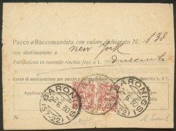 Regno - Vittorio Emanuele III - Servizi - Assicurativi - Coppia del 3 lire (6)