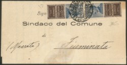 Regno - Vittorio Emanuele III - Servizi - Pubblicitari - Due esemplari 25 cent Tagliacozzo (8)