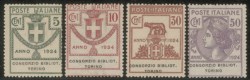 Regno - Vittorio Emanuele III - Servizi - 1924 - Parastatali - Consorzio Biblioteche Torino (30/33)