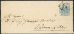 Antichi Stati Italiani - Lombardo Veneto - Annullamenti  - Milano (stampatello - P.ti 6)