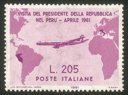 Italia - Repubblica - 1961 - Gronchi Rosa (921) - ottimamente centrato