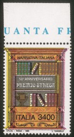Italia - Repubblica - 1996 - 3400 lire Premio Strega (Unif. 2292)