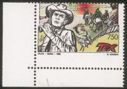 Italia - Repubblica - 1996 - 750 lire Tex Willer (Specializzato 1879Ec)