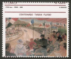 Italia - Repubblica - 2006 - 60 cent Targa Florio (2908)