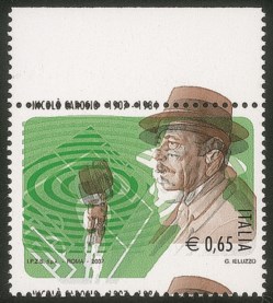 Italia - Repubblica - 2007 - 65 cent Carosio (2603Aa)