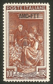 Trieste  - Trieste AMG FTT - 1951 - 100 lire Italia al Lavoro (106/II)