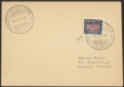 Trieste  - Trieste AMG FTT - 500 lire AMG-FTT Segnatasse (28)