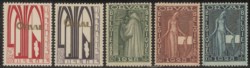 Europa e Oltremare - Belgio - 1928 - Abbazia di Orval (258/266)