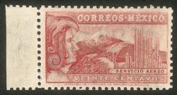 Europa e Oltremare - Messico - 1937 - 20 cent Servicio Aereo (SG 603)
