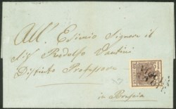 Antichi Stati Italiani - Lombardo Veneto - Annullamenti  - Viggiù (stampatello - P. 12)