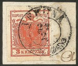 Antichi Stati Italiani - Lombardo Veneto - Territori italiani d'Austria - 3 kreuzer (3 - Austria)