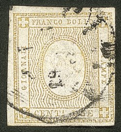 Regno - Vittorio Emanuele II - 2 cent (10e) con doppia cifra (distanza 5 mm.)