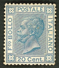 Regno - Vittorio Emanuele II - 1867 - 20 cent (26)
