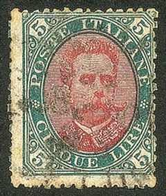 Regno - Umberto I - 1889 - 5 lire (49)