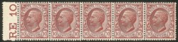 Regno - Vittorio Emanuele III - 1906 - 10 cent Leoni (82/82q)