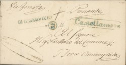 Prefilateliche - Napoli - Castellamare + Di R. Servizio + S.F. (P.ti 11)
