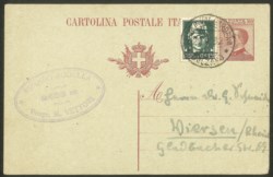 Regno - Vittorio Emanuele III - 1926/1932 - Due cartoline postali da 60 cent (C57)