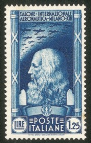 Regno - Vittorio Emanuele III - 1935 - Salone Aeronautico (384/387)