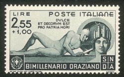 Regno - Vittorio Emanuele III - 1936 - Orazio (398/405 + Aerea 95/99)