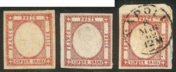 Antichi Stati Italiani - Province Napoletane - 1860 - Tre 5 grana (21)
