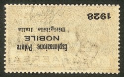 Regno - Posta Aerea - 1928 - Esplorazione Polare/Nobile/Dirigibile Italia