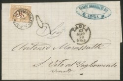 Regno - Segnatasse - Lettera tassata con 30 cent Segnatasse (7)