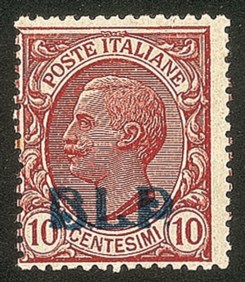 Regno - B.L.P - 1921 - 10 cent Leoni (1)