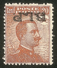 Regno - B.L.P - 20 cent (15c)