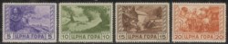 Occupazioni II guerra mondiale - Montenegro - 1943 - Serto della Montagna (60/69+26/31 P.Aerea)