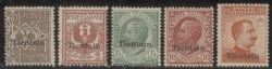 Uffici Postali all'Estero - Tientsin - 1917/1918 - Soprastampati (4/13)