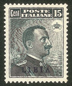 Colonie - Libia - 1912 - 15 cent (5)
