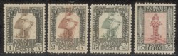 Colonie - Libia - 1926 - Pittorica (58/65 - dentellata 11) - serie completa