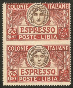 Colonie - Libia - 1921 - 50 cent (4g)